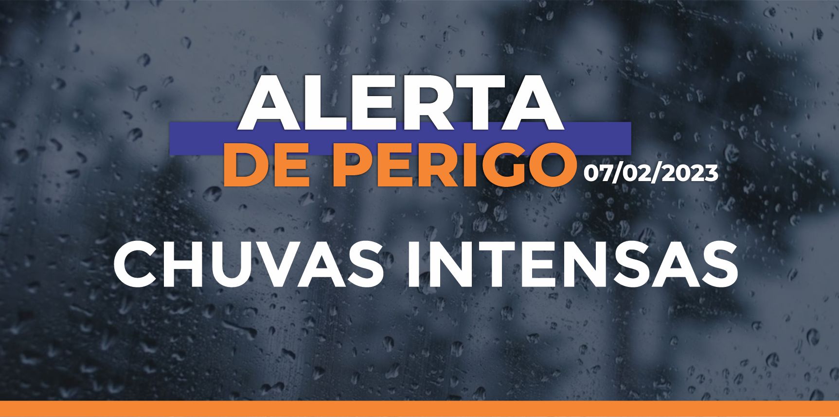 Imagem da notícia: Defesa Civil de Vargem Alta emite alerta para o risco de chuvas intensas até quarta-feira (08)